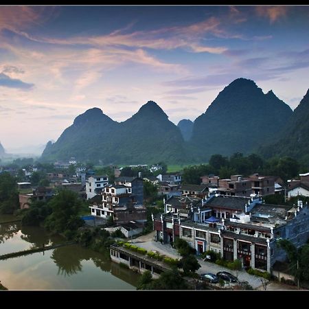 Yangshuo Leisure Tea Lodge Eksteriør bilde