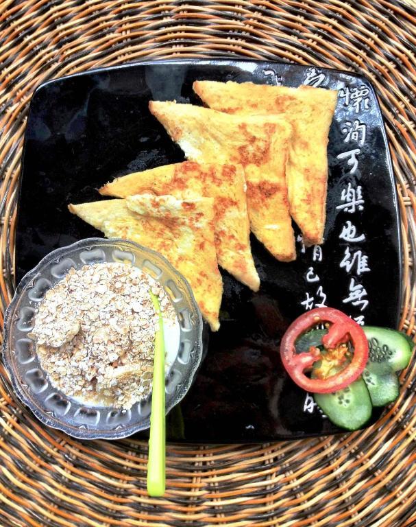 Yangshuo Leisure Tea Lodge Eksteriør bilde