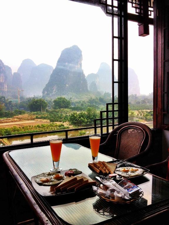 Yangshuo Leisure Tea Lodge Eksteriør bilde