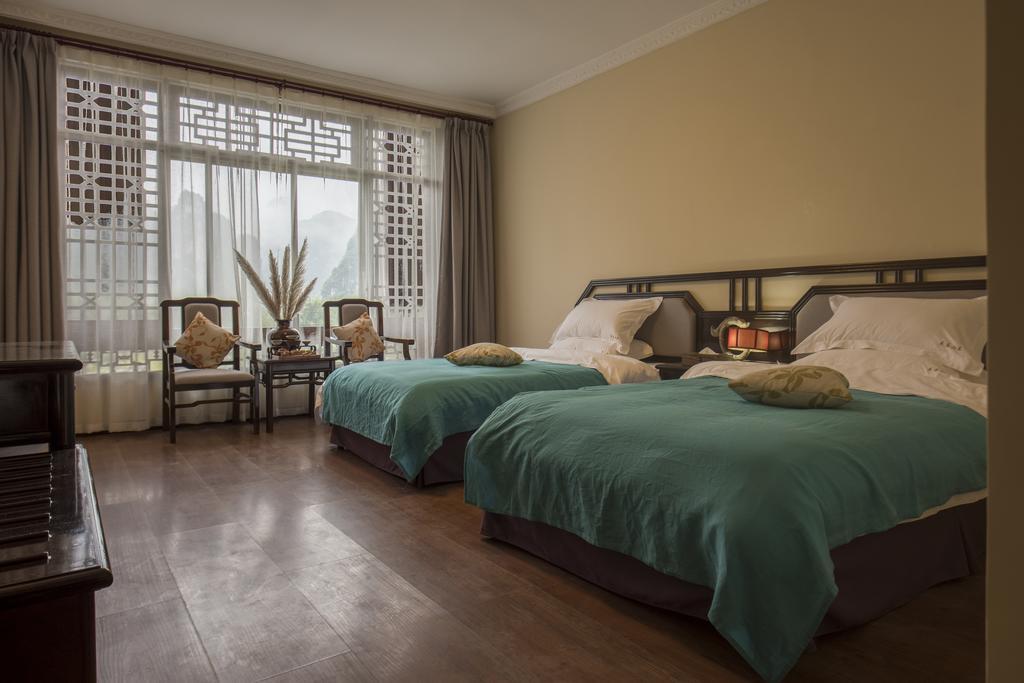 Yangshuo Leisure Tea Lodge Eksteriør bilde