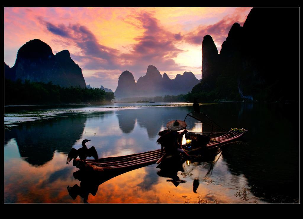 Yangshuo Leisure Tea Lodge Eksteriør bilde