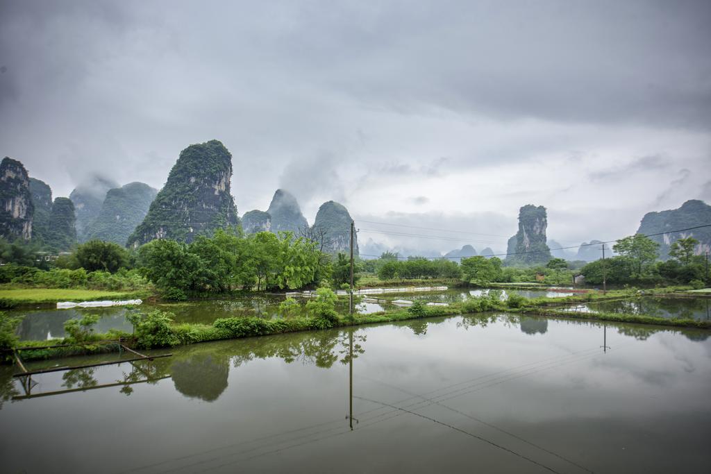 Yangshuo Leisure Tea Lodge Eksteriør bilde