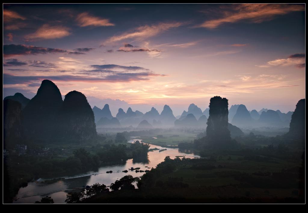 Yangshuo Leisure Tea Lodge Eksteriør bilde