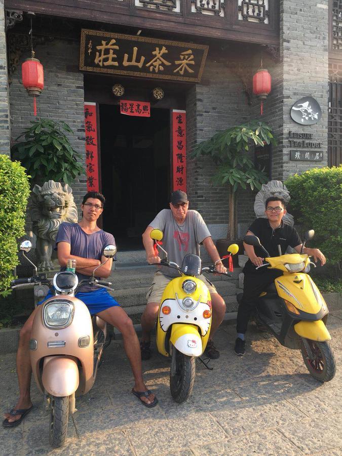 Yangshuo Leisure Tea Lodge Eksteriør bilde