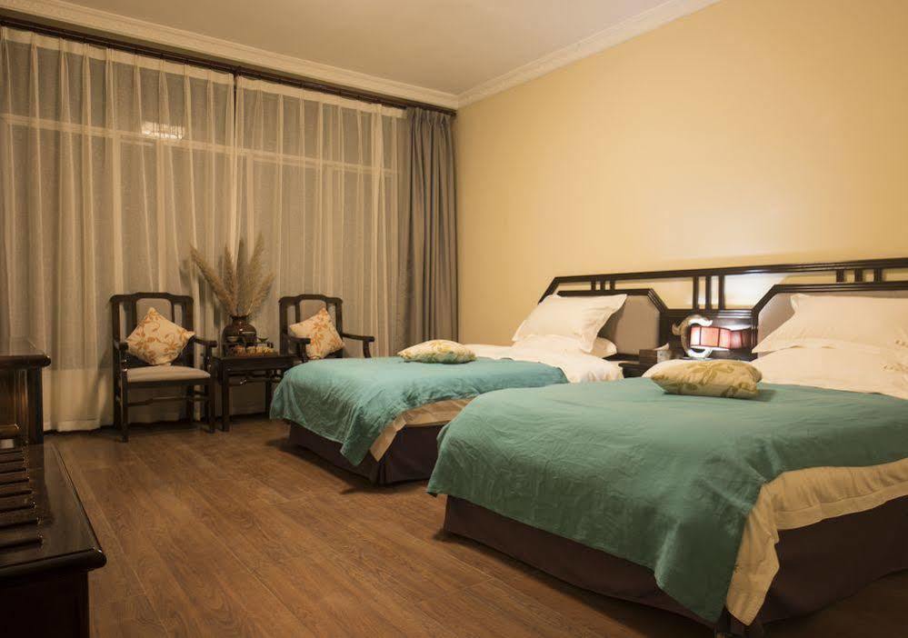 Yangshuo Leisure Tea Lodge Eksteriør bilde