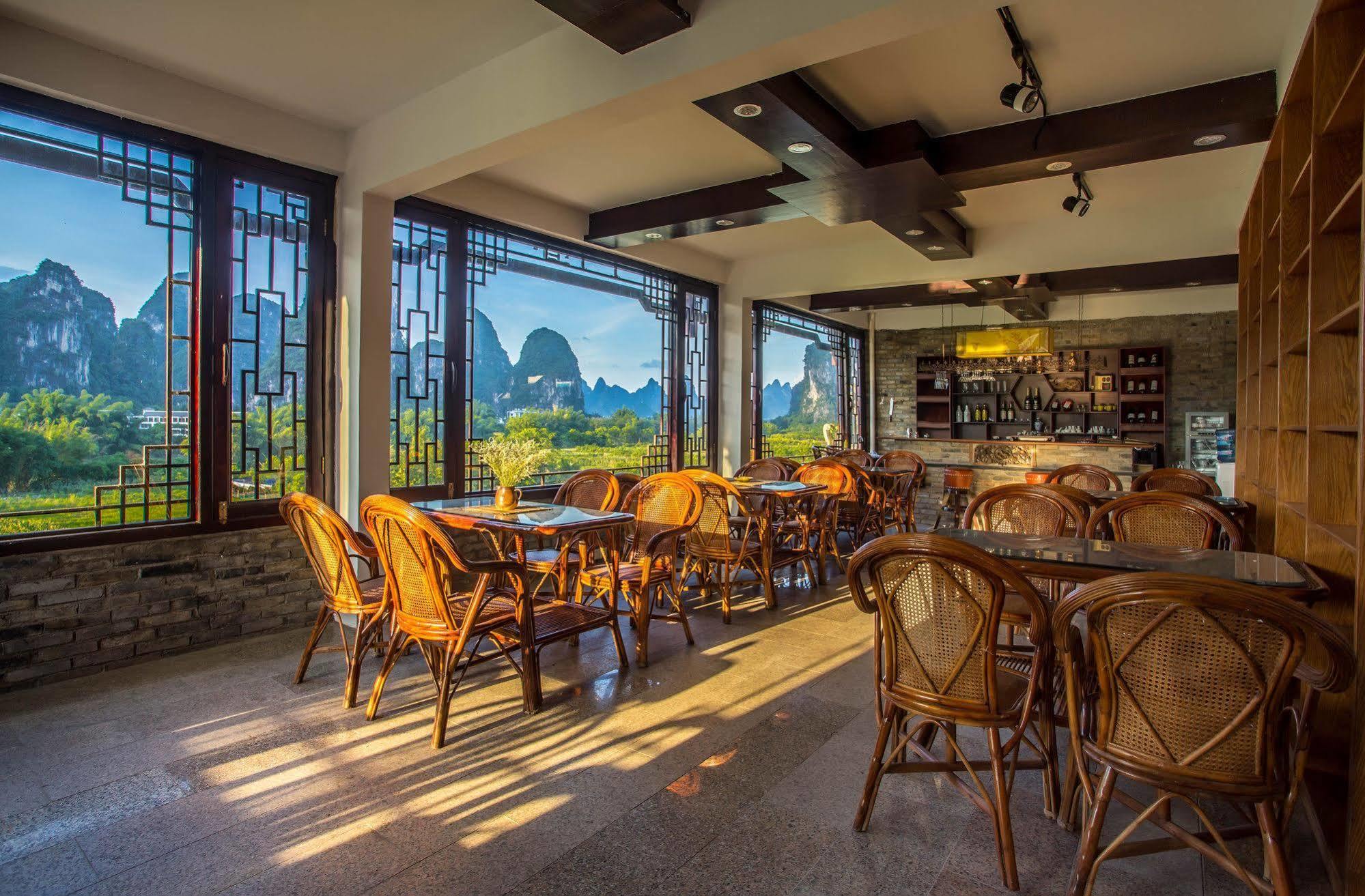 Yangshuo Leisure Tea Lodge Eksteriør bilde
