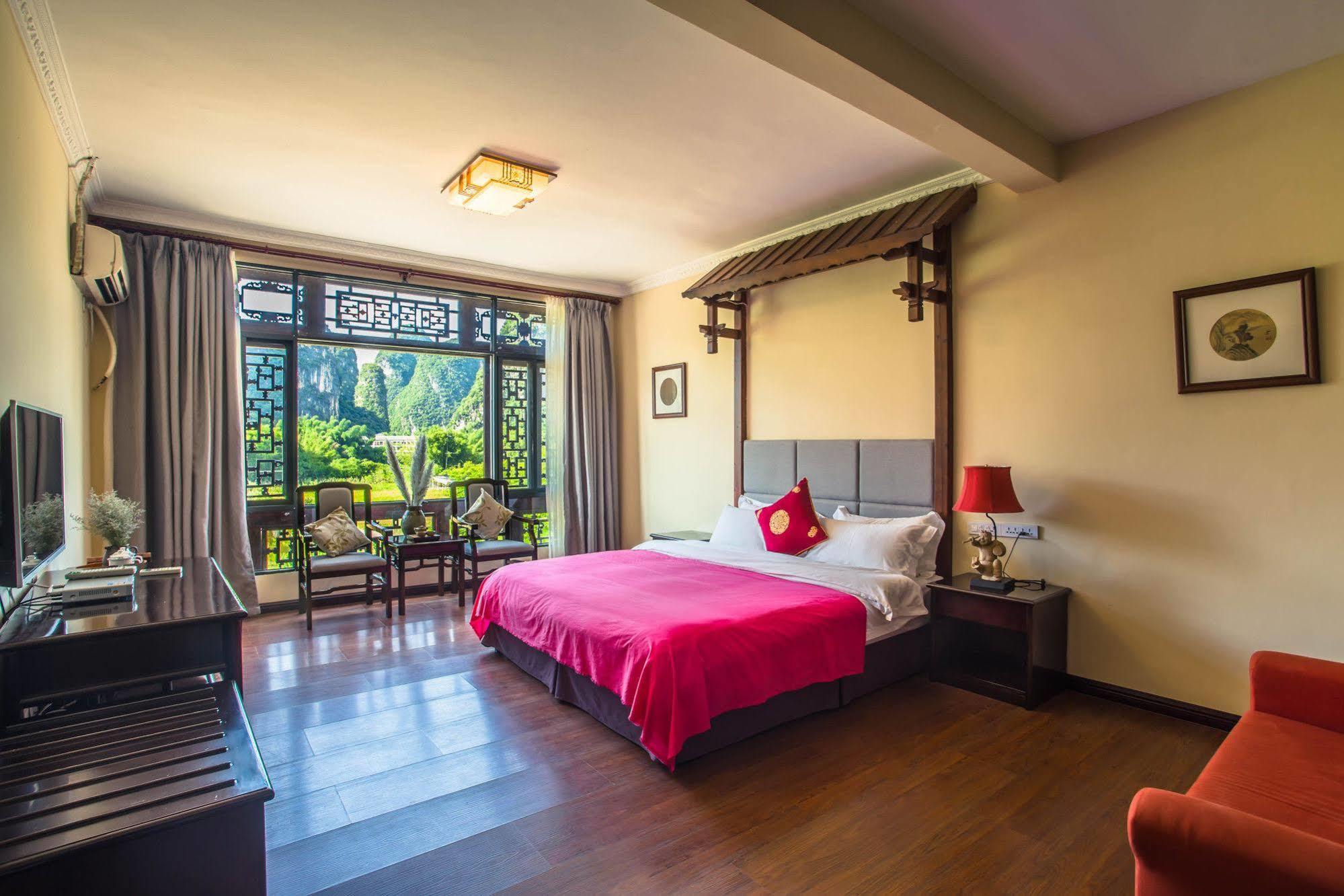 Yangshuo Leisure Tea Lodge Eksteriør bilde
