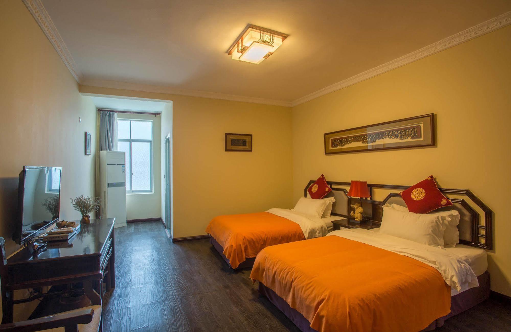 Yangshuo Leisure Tea Lodge Eksteriør bilde