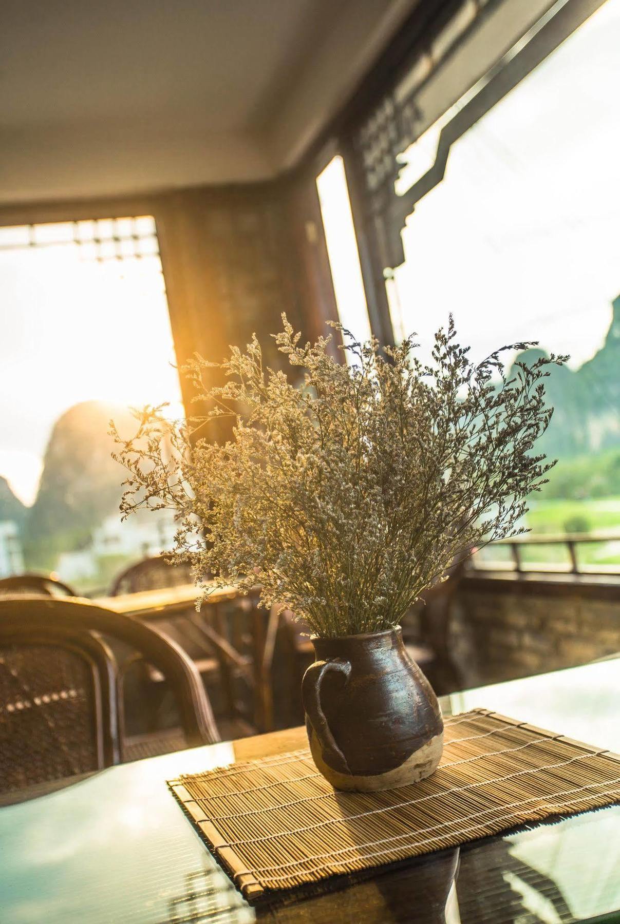 Yangshuo Leisure Tea Lodge Eksteriør bilde