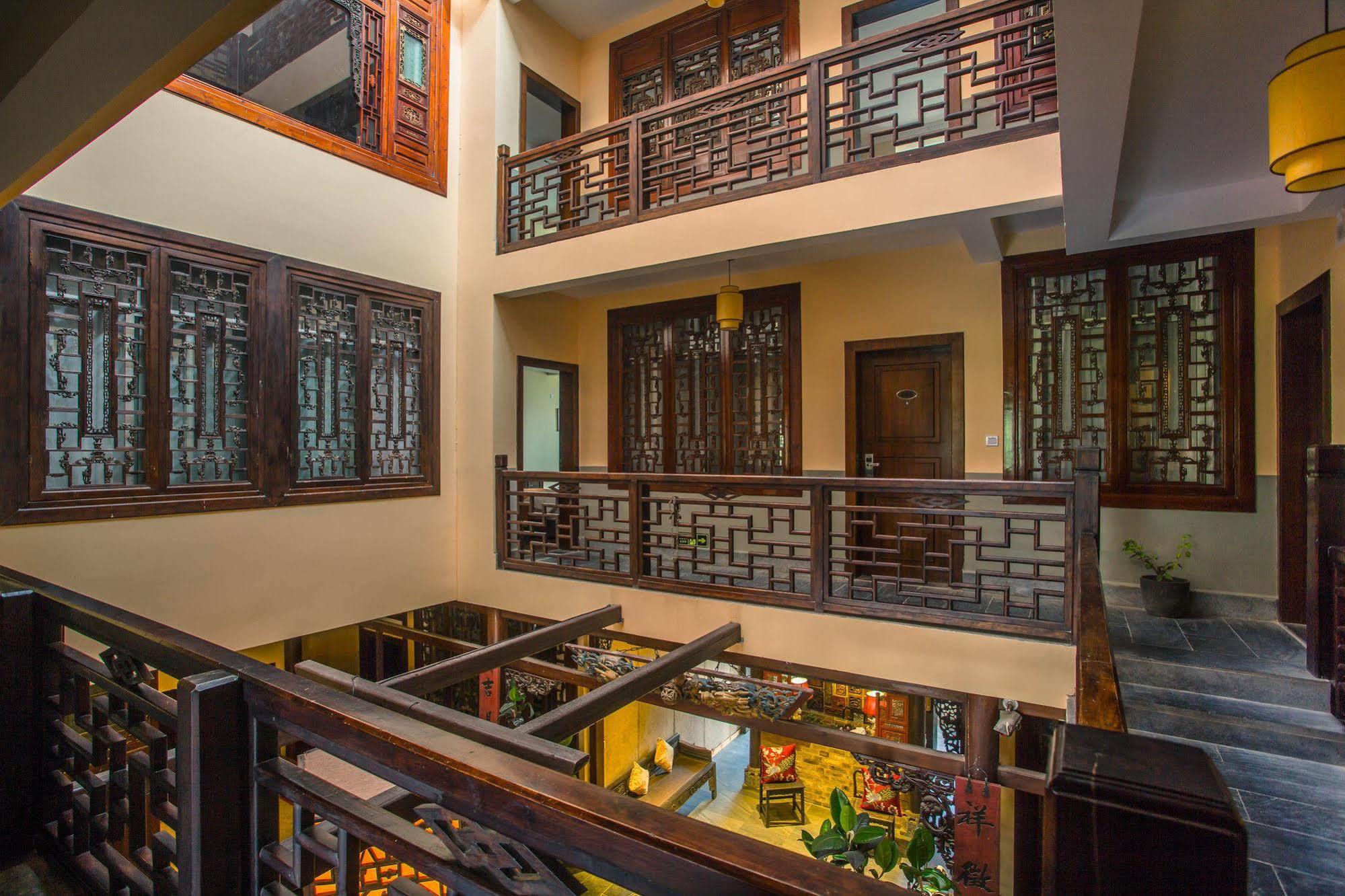 Yangshuo Leisure Tea Lodge Eksteriør bilde