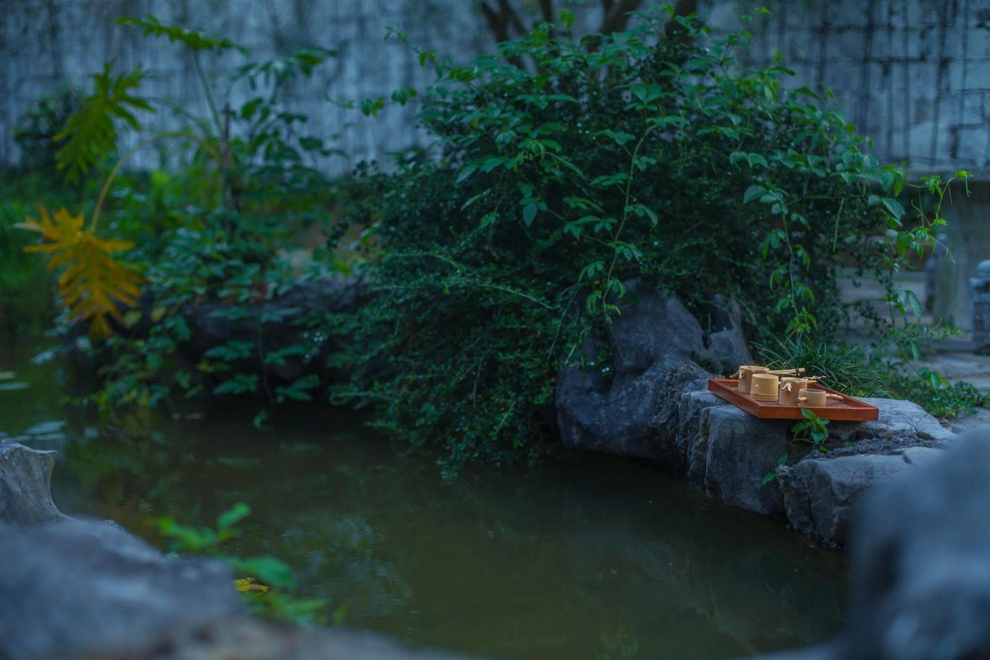 Yangshuo Leisure Tea Lodge Eksteriør bilde