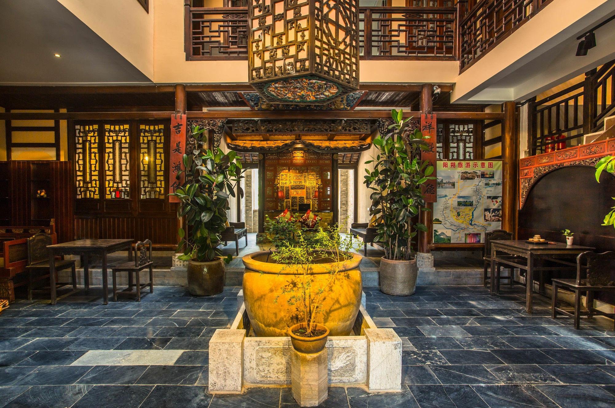 Yangshuo Leisure Tea Lodge Eksteriør bilde