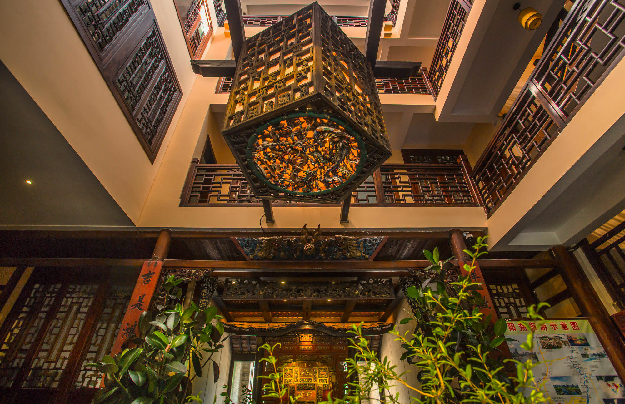 Yangshuo Leisure Tea Lodge Eksteriør bilde