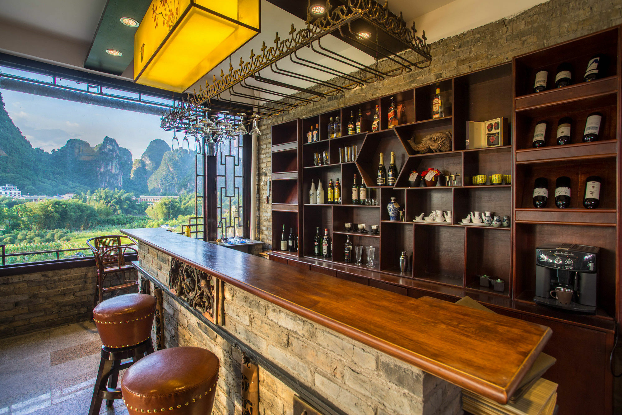 Yangshuo Leisure Tea Lodge Eksteriør bilde